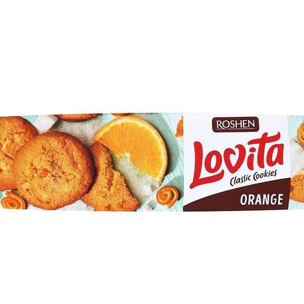 کوکی پرتقال لاویتا روشن 150 گرم