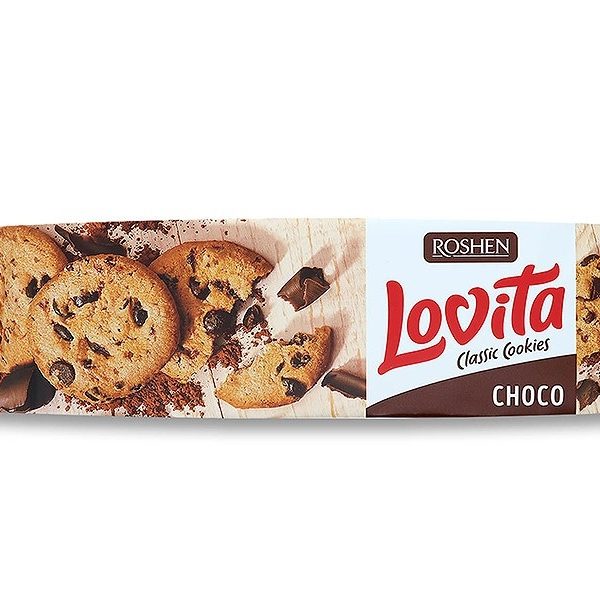 کوکی شکلاتی لاویتا روشن 150 گرم