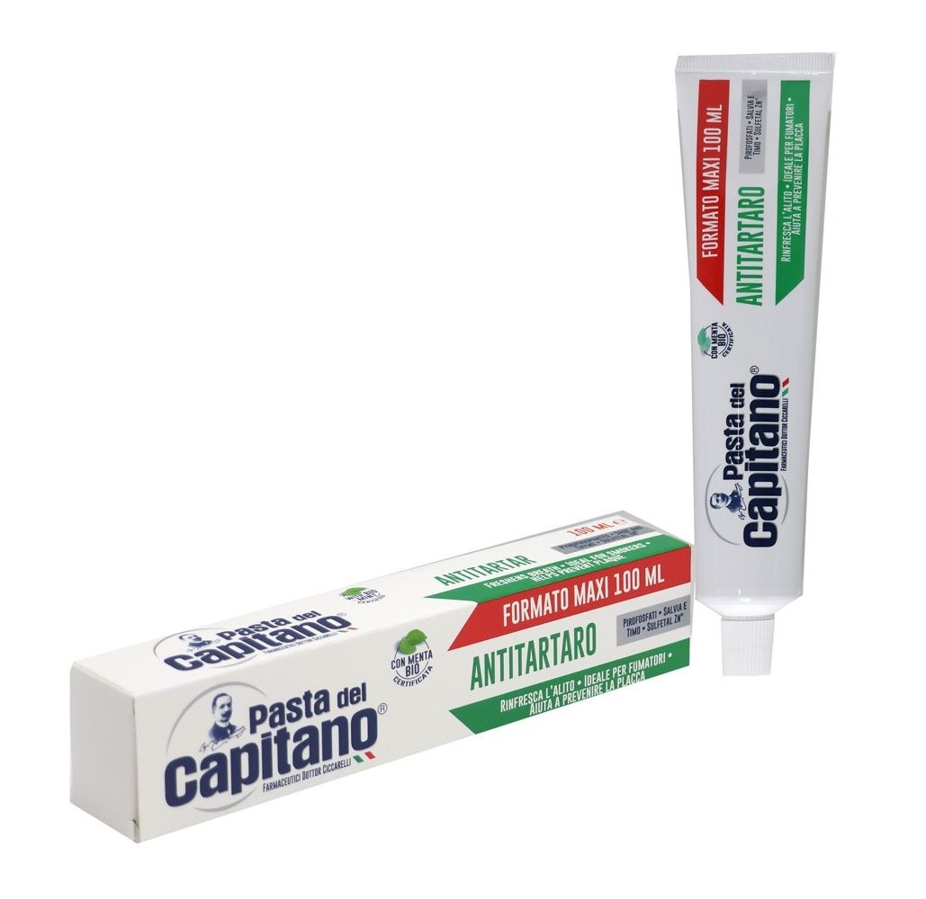 product-grid-gallery-item خمیردندان ضد جرم سیگار کاپیتانو Capitano حجم 100 میل