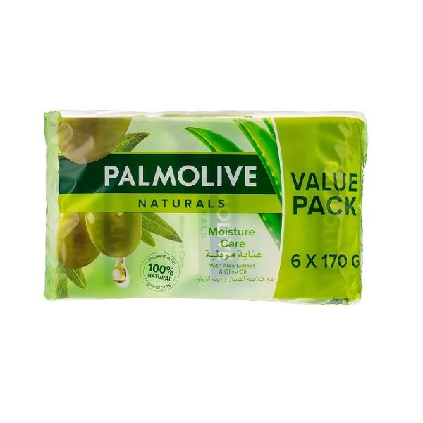 product-grid-gallery-item صابون پالمولیو مدل Moisture Care بسته 6 عددی
