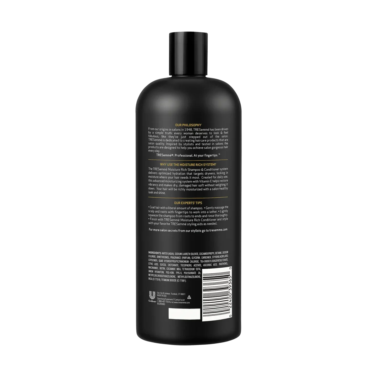 شامپو مرطوب کننده و آبرسان ترزمه مدل Moisture Rich - Image 2