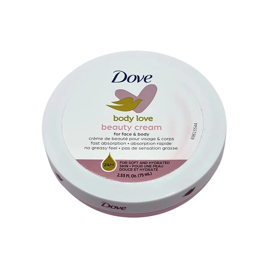 کرم آرایشی مراقبت از بدن داو Dove Beauty Cream حجم 125 میل