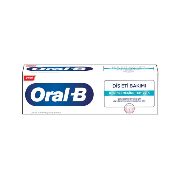 خمیردندان ترمیم کننده لثه اورال بی DIS ETI BAKIMI حجم 65 میل