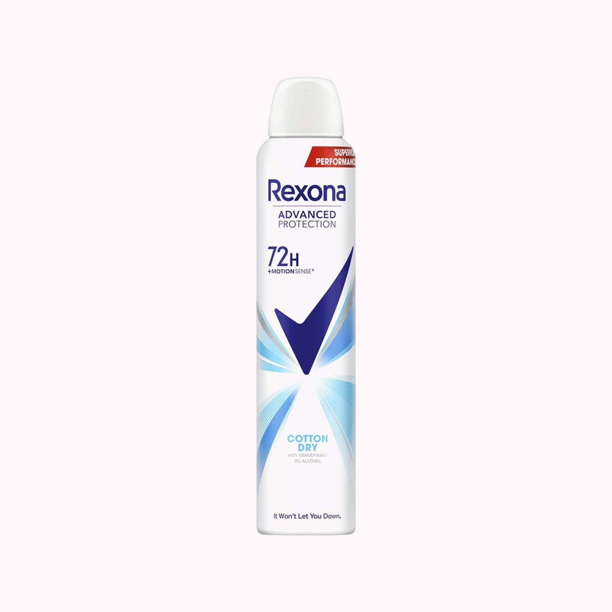 اسپری ضدتعریق رکسونا Advanced Protection مدل Cotton Dry