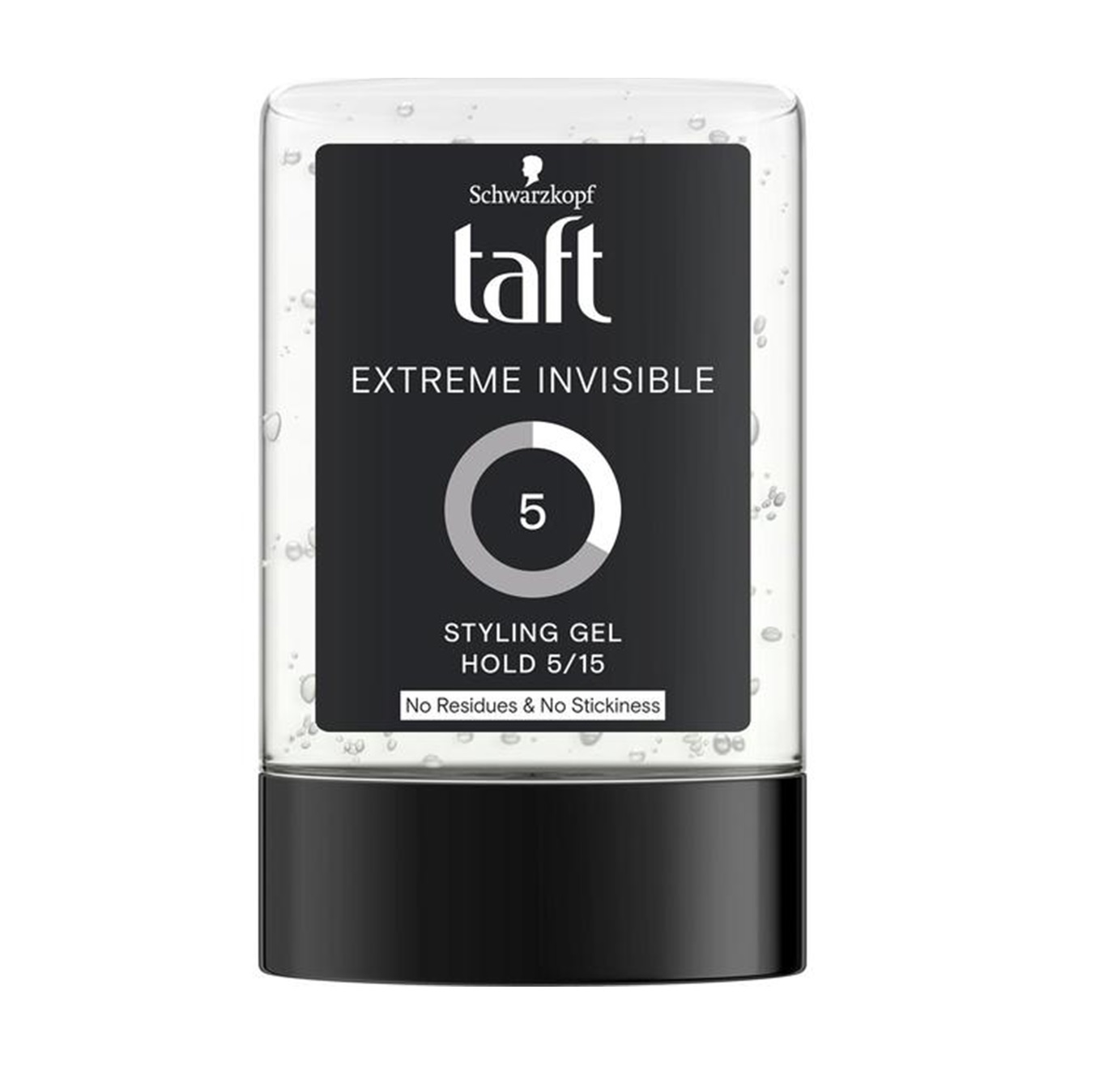ژل حالت دهنده موی تافت Taft Extreme Invisible 5 حجم 300 میل
