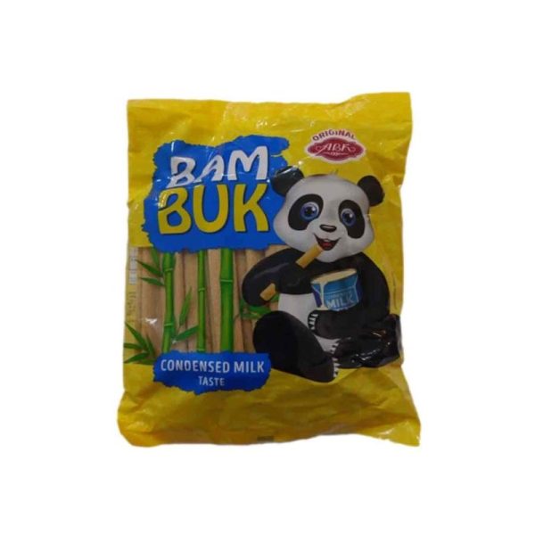 بیسکویت رولی شیری بام بوک ABK وزن 200 گرم