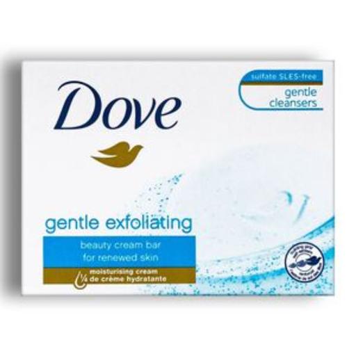 صابون لایه بردار ملایم داو Dove Gentle Exfoliating وزن 100 گرم