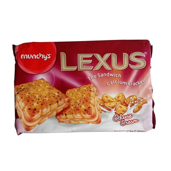 بیسکویت کراکر پنیری لکسوز Lexus