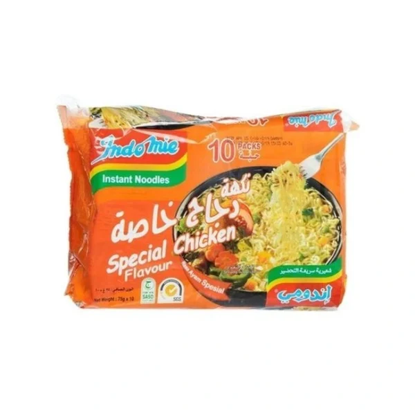 نودل مرغ خاص اندومی 75 گرمی