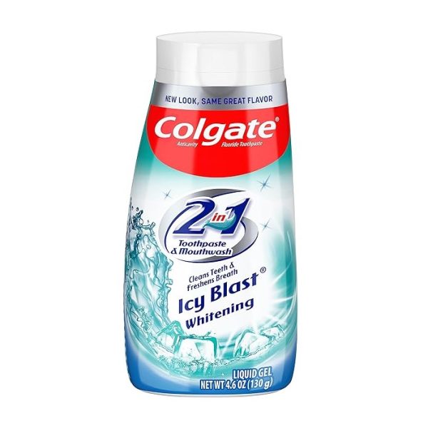 خمیردندان خنک کننده 2 در 1 کلگیت Colgate وزن 130 گرم