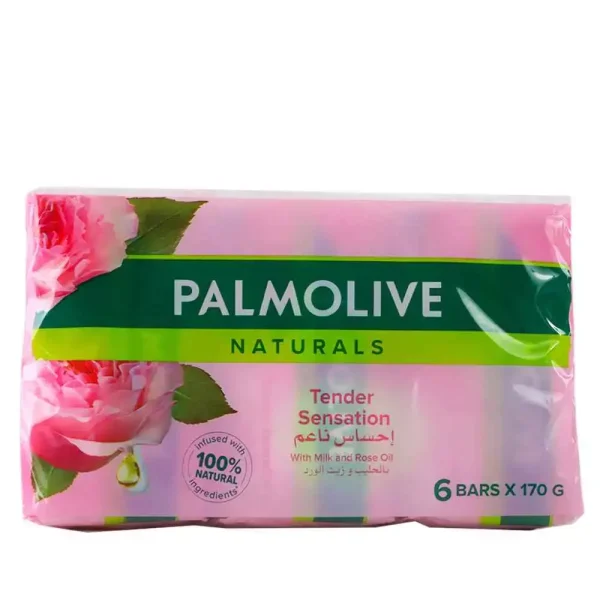 product-grid-gallery-item صابون پالمولیو مدل Tender Sensation بسته 6 عددی