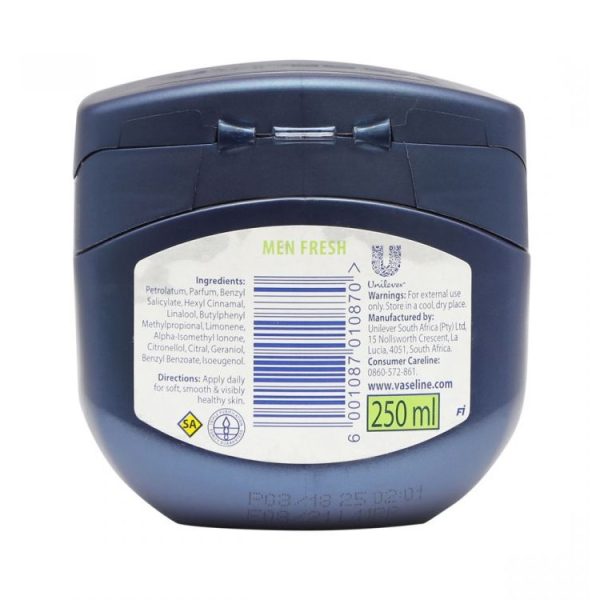product-grid-gallery-item ژل مرطوب کننده پوست آقایان وازلین Vaseline Men حجم 250 میل