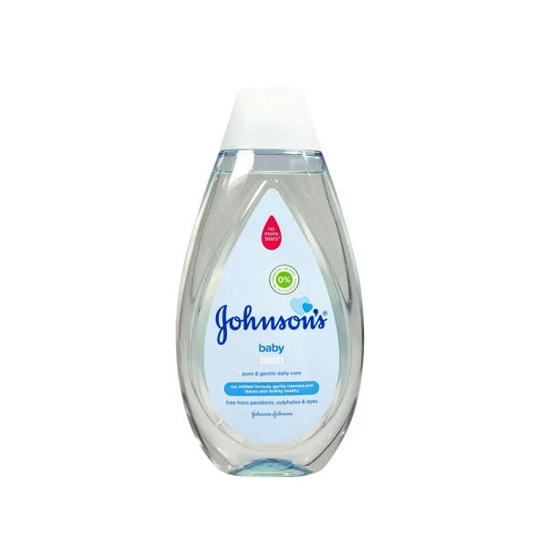 شامپو حمام بچه جانسون Johnson's حجم 300 میل