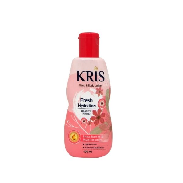 لوسیون آبرسان بدن کریس مدل Fresh Hydration حجم 100میل