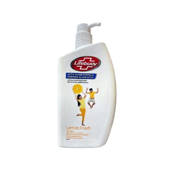 شامپو بدن آنتی باکتریال لایف بوی مدل Lemon Fresh حجم 1000 میل