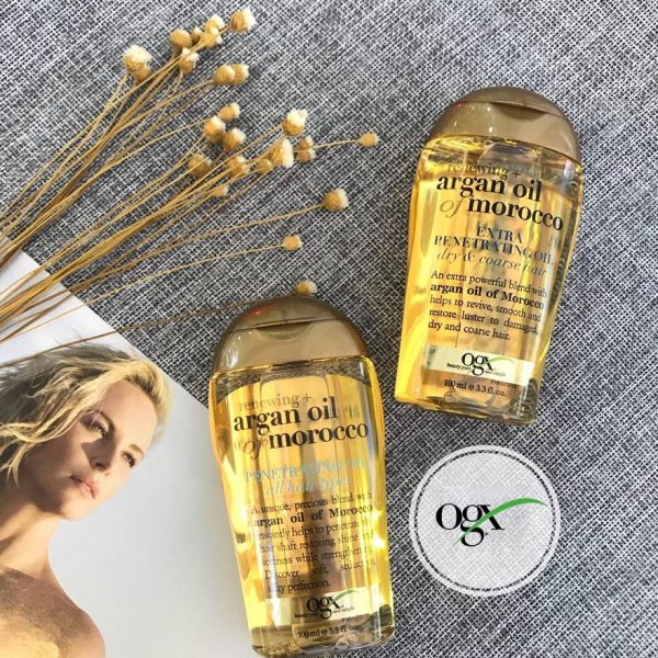 product-grid-gallery-item روغن آرگان مراکشی مناسب انواع مو Ogx حجم 100 میلی لیتر