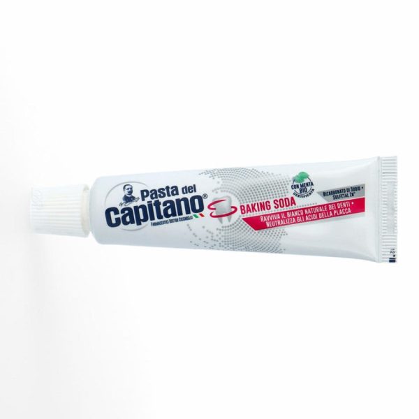 product-grid-gallery-item خمیردندان جوش شیرین کاپیتانو حجم 100 میل