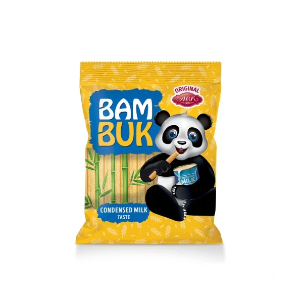 بیسکویت بامبوک شیری وزن 200 گرم