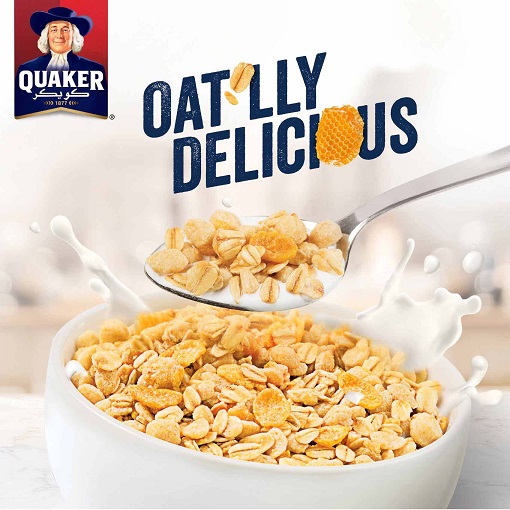 product-grid-gallery-item غلات صبحانه کریسپی کواکر Quaker Crispy Oats Cereal
