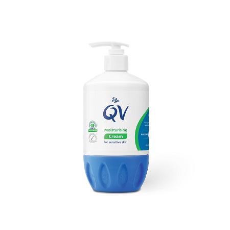 کرم مرطوب کننده اورجینال کیووی QV حجم 500 میل