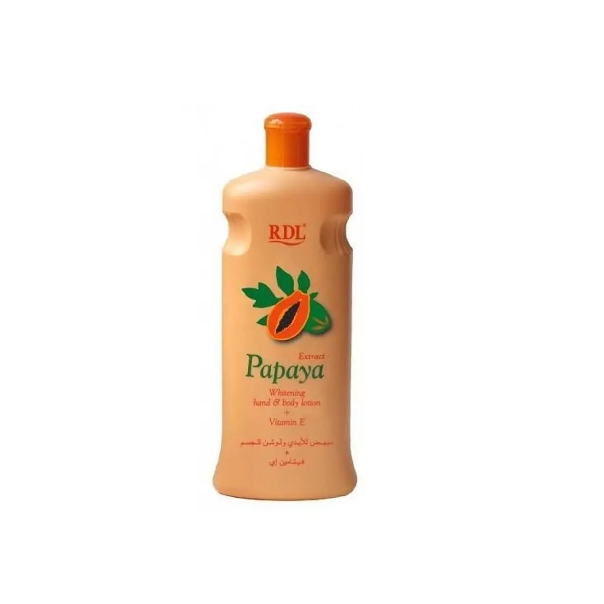 لوسیون سفیدکننده پاپایا RDL حجم 600 میل