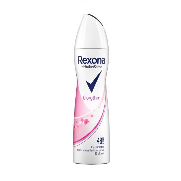 اسپری ضد تعریق رکسونا Rexona Biorythm حجم 200 میل