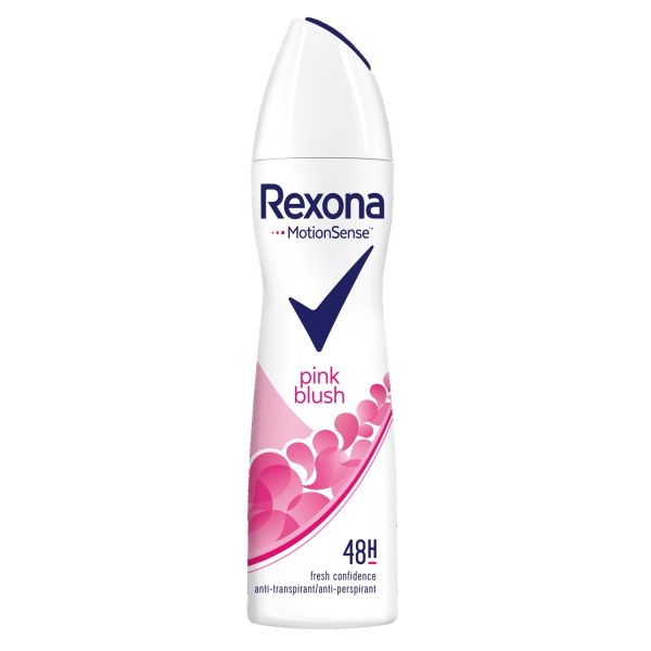 اسپری ضد تعریق رکسونا Rexona Pink Blushحجم 200 میل