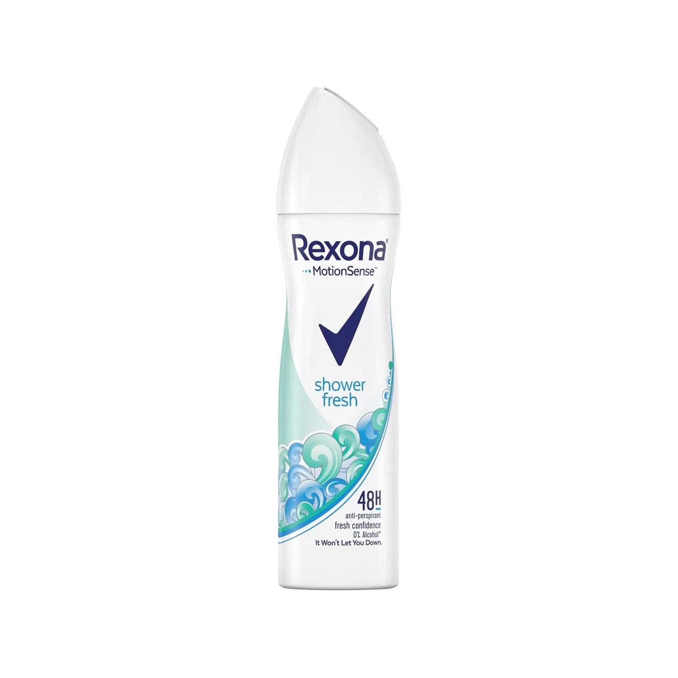 اسپری ضد تعریق زنانه رکسونا Rexona Shower Fresh حجم 200 میل