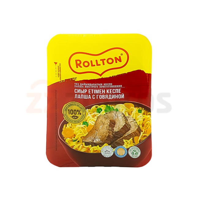 نودل گوشت رولتون Rollton وزن 90 گرم