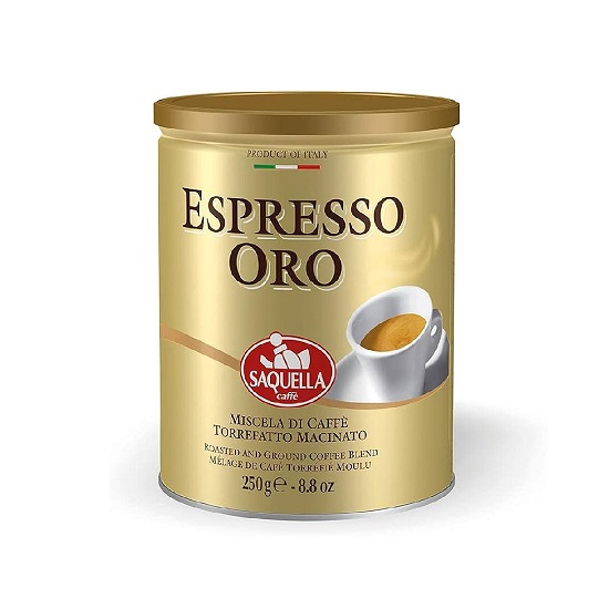پودر قهوه اسپرسو اورو ساکوئلا وزن 250 گرم