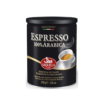 قهوه اسپرسو ساکوئلا Espresso وزن 250 گرم