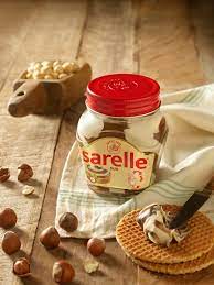 product-grid-gallery-item شکلات صبحانه کرم فندق سارل Sarelle وزن 350 گرم