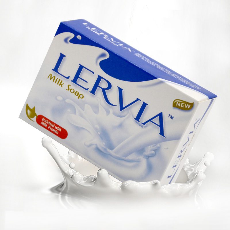 product-grid-gallery-item صابون شیر لرویا Lervia وزن 90 گرم
