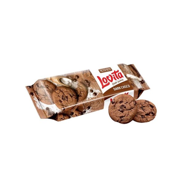 product-grid-gallery-item کوکی شکلات تلخ لاویتا روشن 150 گرم