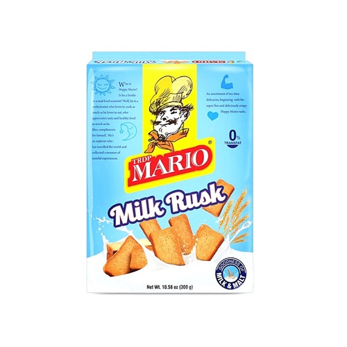 نان سوخاری شیری ماریو Mario milk rusks