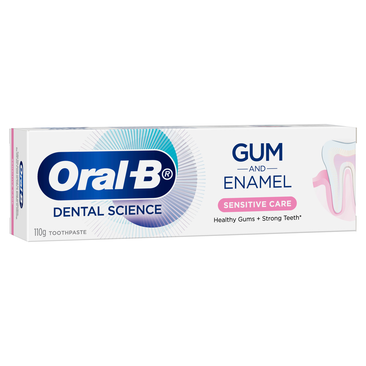 خمیردندان محافظ لثه و مینای دندان اورال بی OralB حجم 110 گرم