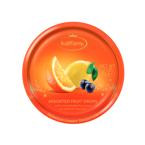 آبنبات مرکبات کالفانی Kalfany وزن 150 گرم