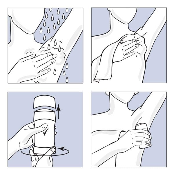 product-grid-gallery-item استیک زنانه ضدتعریق رکسونا Cotton Dry حجم 40 میل