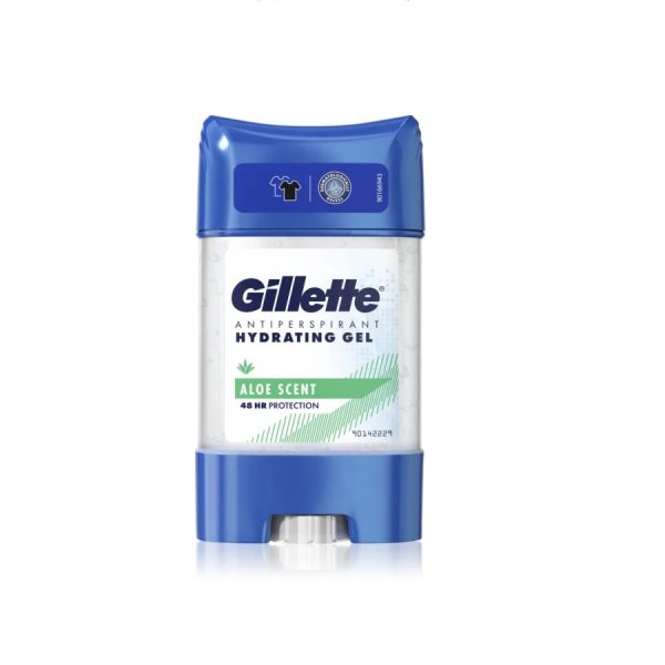 مام ژل ضد تعریق آبرسان ژیلت مدل Hydrating Gel