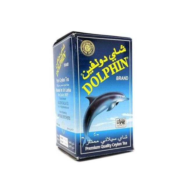 چای دلفین DOLPHIN وزن 500 گرم