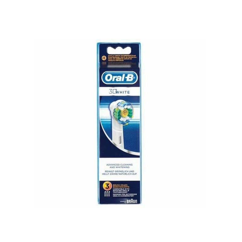 سر مسواک اورال بی OralB 3d White بسته 3 عددی