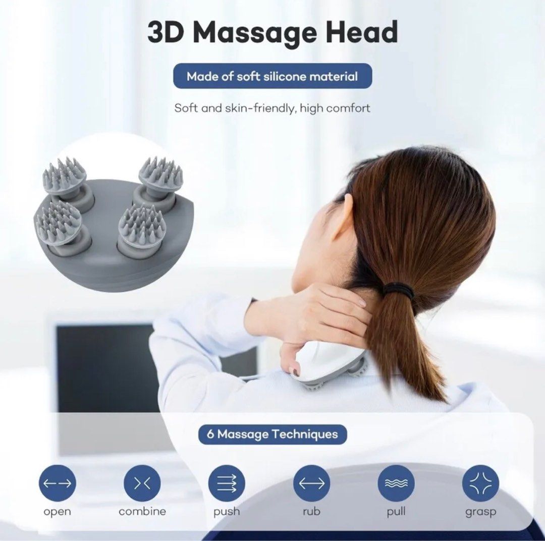 product-grid-gallery-item ماساژور هوشمند پوست سر smart scalp massager