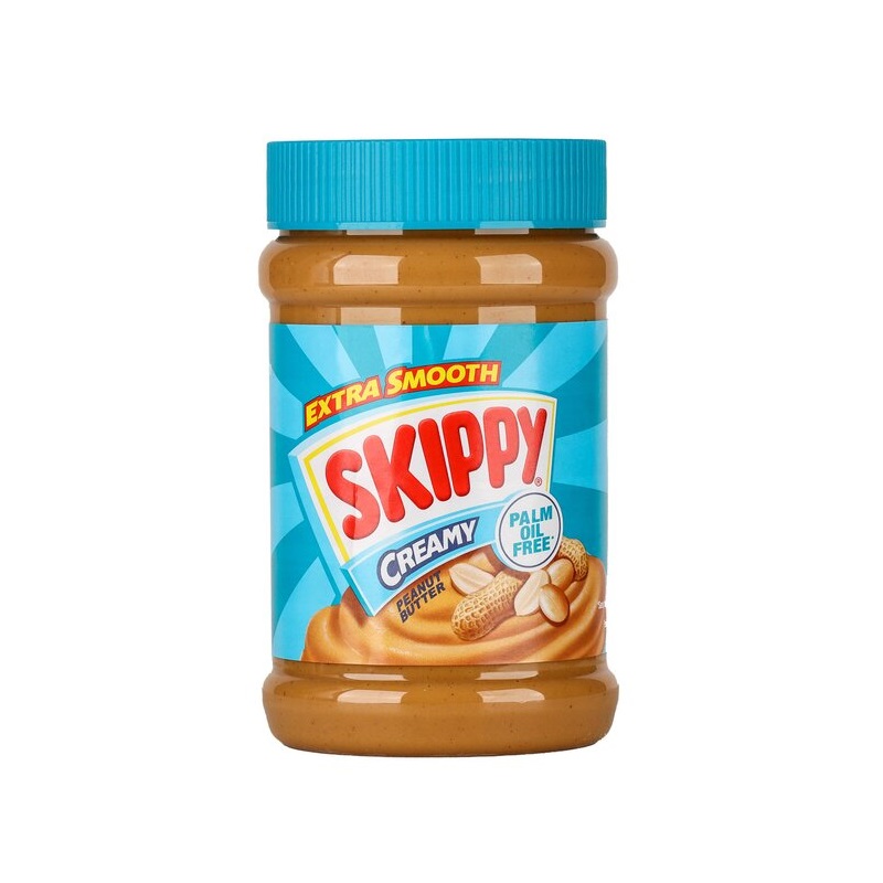 کره بادام زمینی کرمی اسکیپی Skippy Creamy وزن 454 گرم