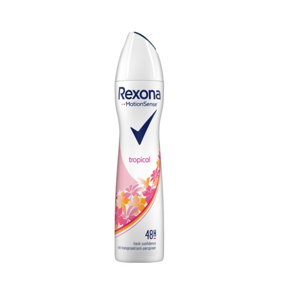 اسپری ضد تعریق رکسونا Rexona Tropial حجم 200 میل