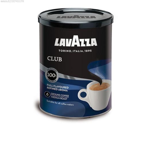 پودر قهوه لاوازا LAVAZZA مدل Club قوطی 250 گرمی