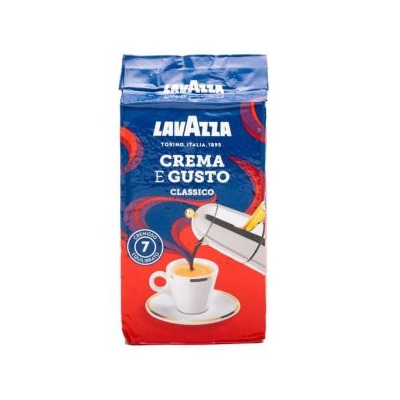 قهوه لاوازا Crema Gusto بسته 250 گرمی
