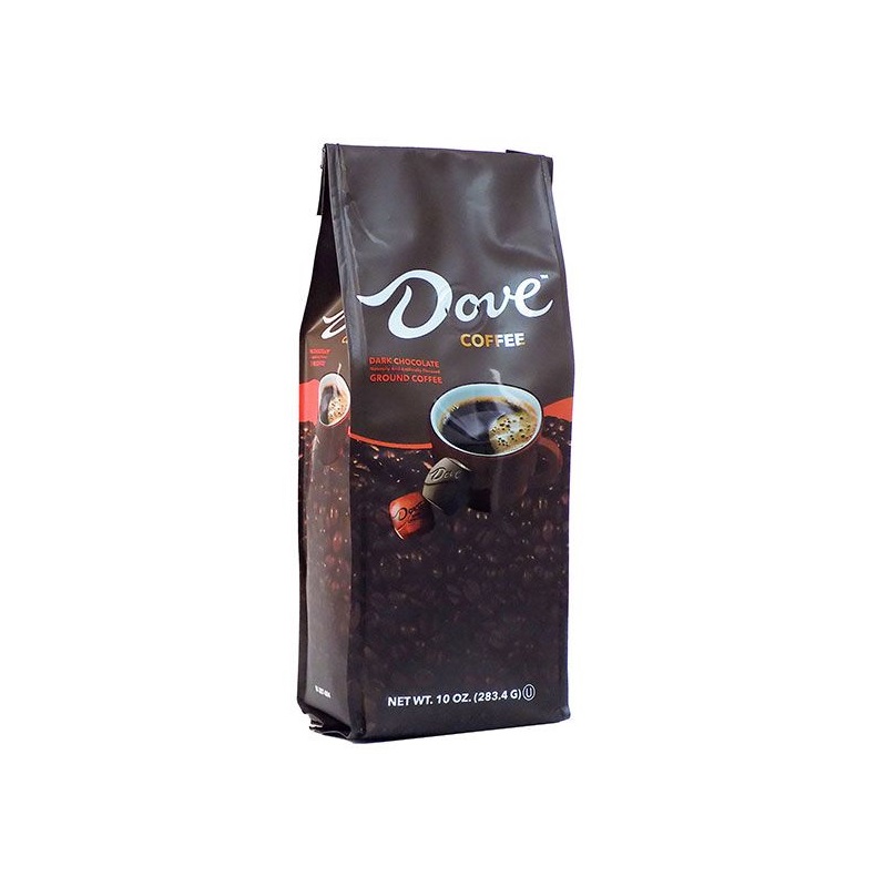 قهوه فوری با طعم شکلات تلخ داو Dove وزن 283 گرم