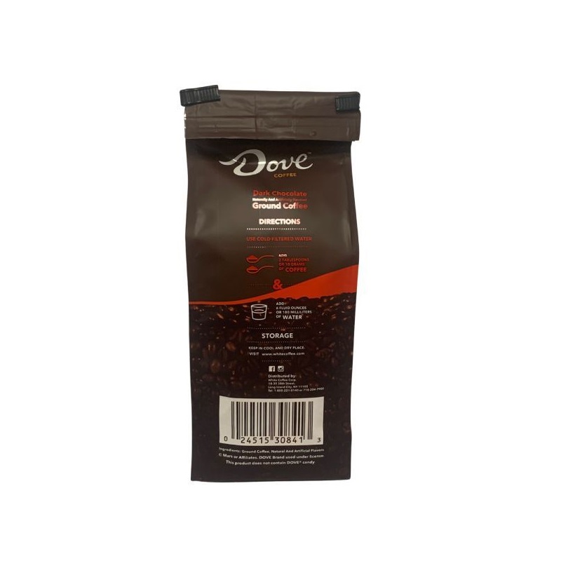 product-grid-gallery-item قهوه فوری با طعم شکلات تلخ داو Dove وزن 283 گرم