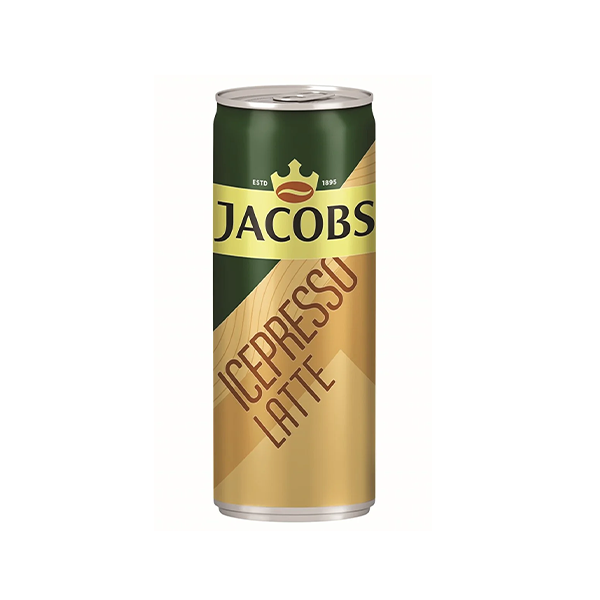 آیس کافی اسپرسو لاته جاکوبز Jacobs Icepresso