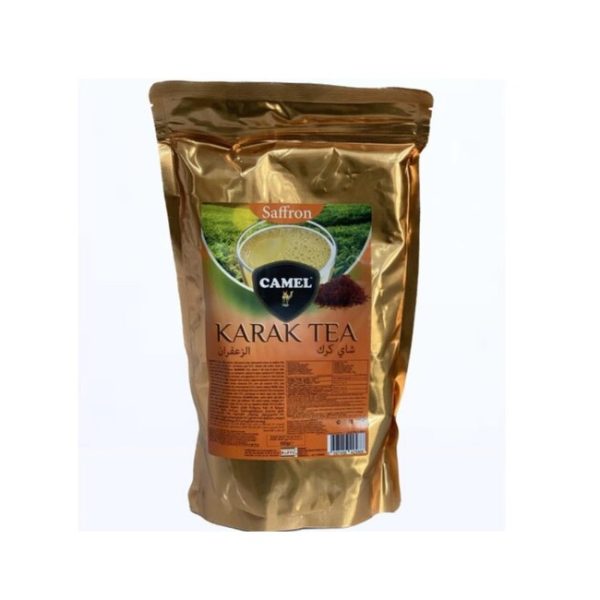 چای کرک زعفران کمل Camel وزن 1 کیلوگرم